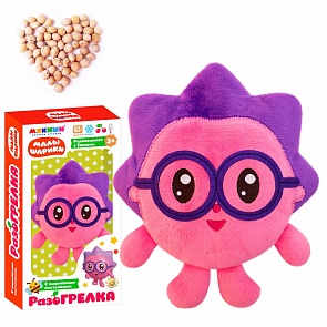 Игрушка из серии Малышарики – Ёжик, с вишневыми косточками (Мякиши, 449 МЯКИШИ)